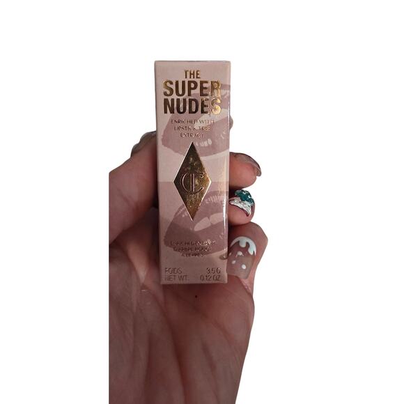 Charlotte Tilbury Other - Charlotte Tilbury Super Nudes Lipstick – Runway Royalty –  New